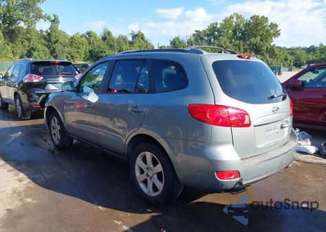 2007 Hyundai Santa Fe Se/Limited from USA, damaged, VIN 5NMSH73E07H032197